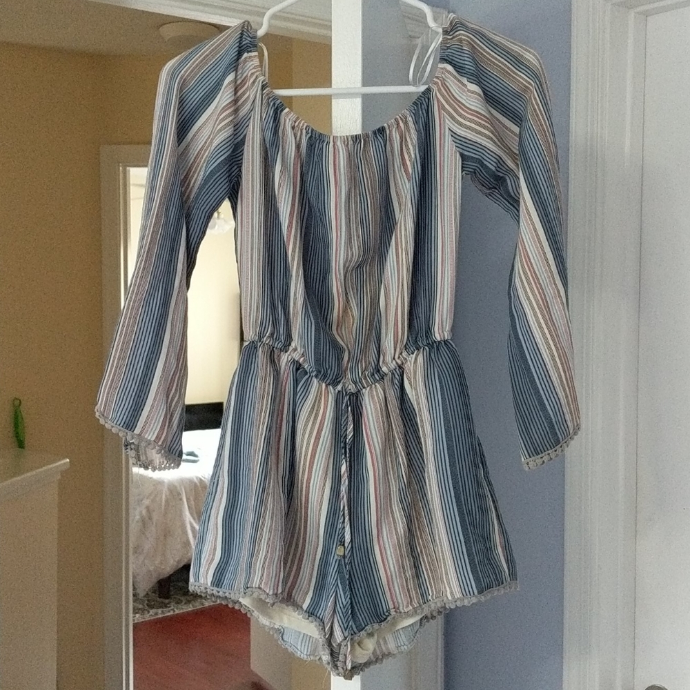 Multicolored romper - Picture 3 of 4